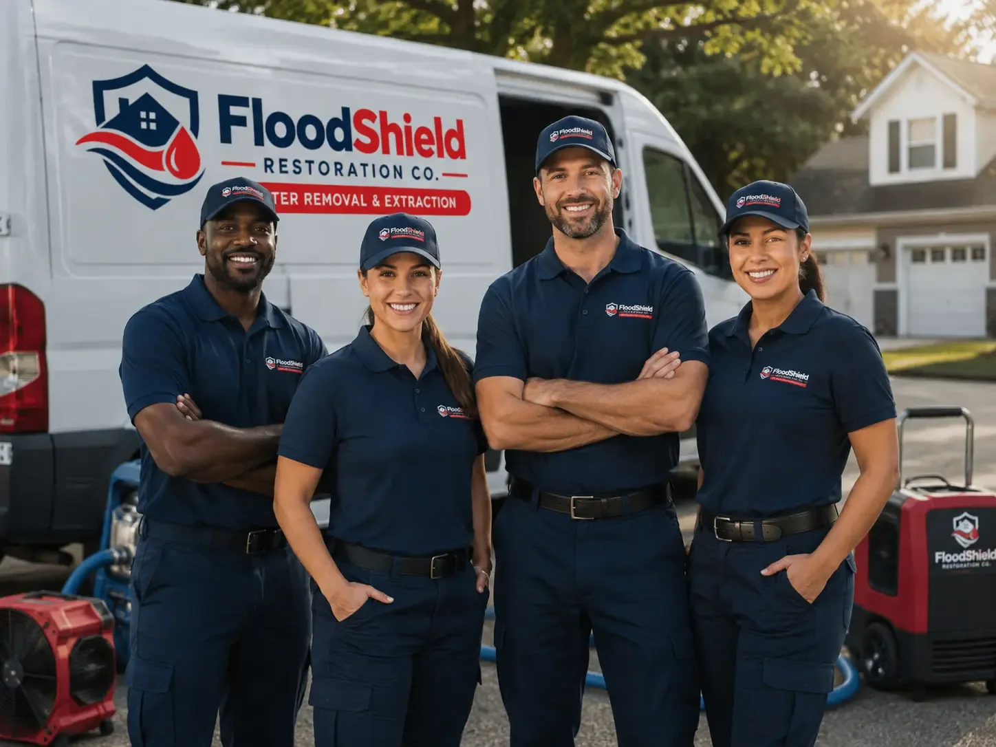 Flood Damage Restoration company in Millbury, OH